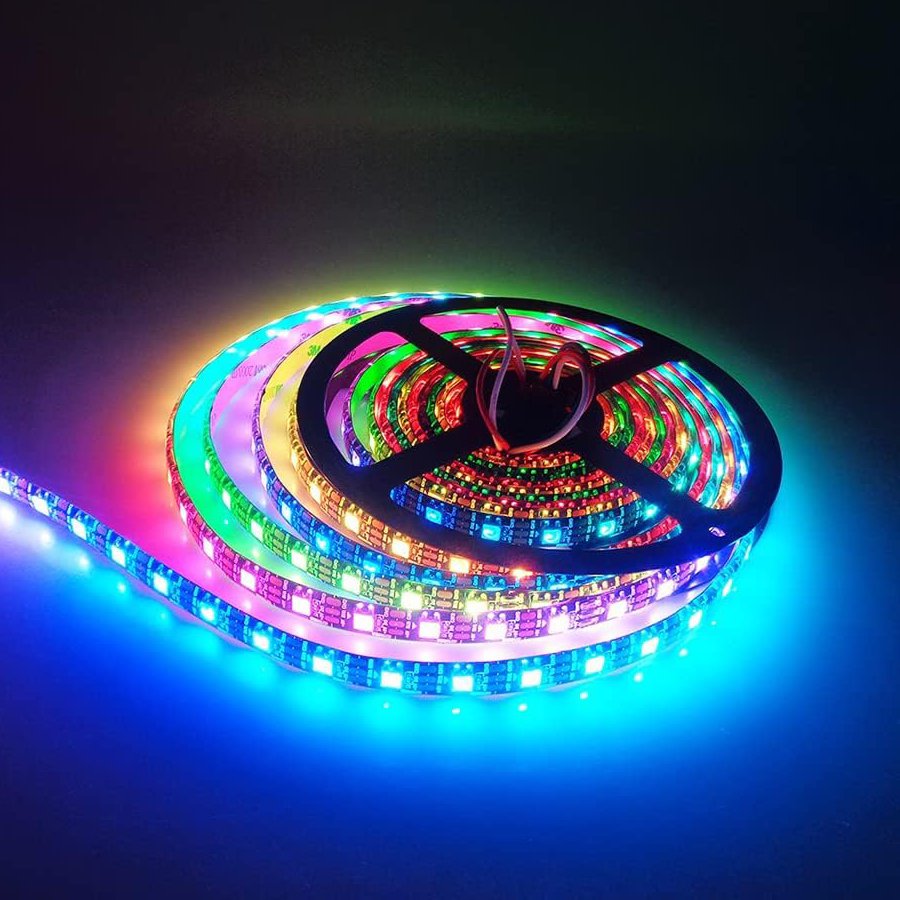 WS2812B Addressable RGB LED Strip PCB - 5M 60 LEDs/m IP67