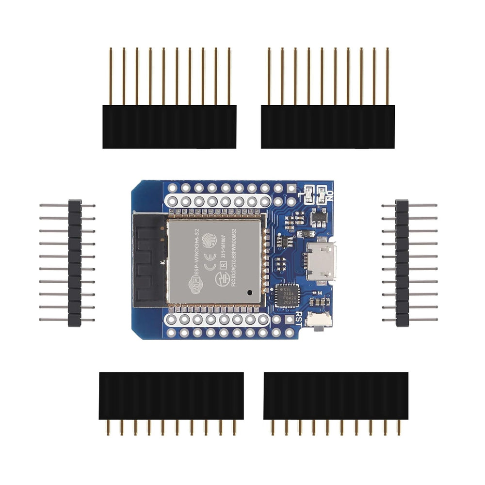 D1 Mini ESP32 WiFi and Bluetooth Development Board