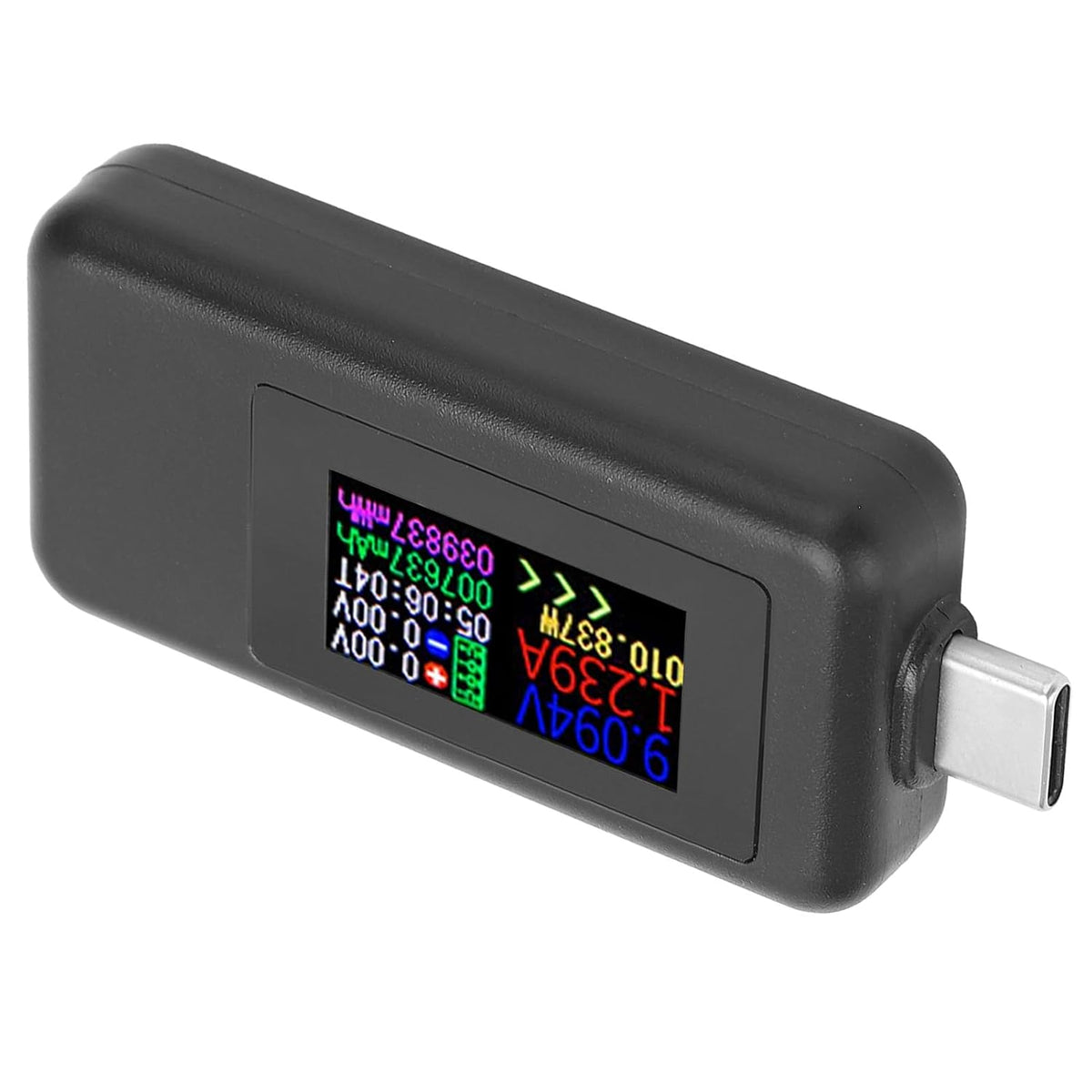 USB-C Power Meter Tester KWS-1902C Black