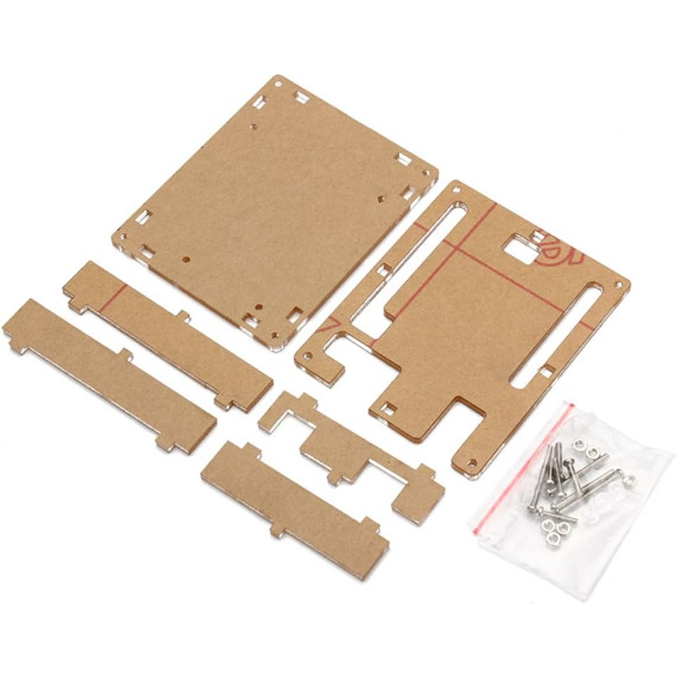 Arduino Uno Transparent Acrylic Case