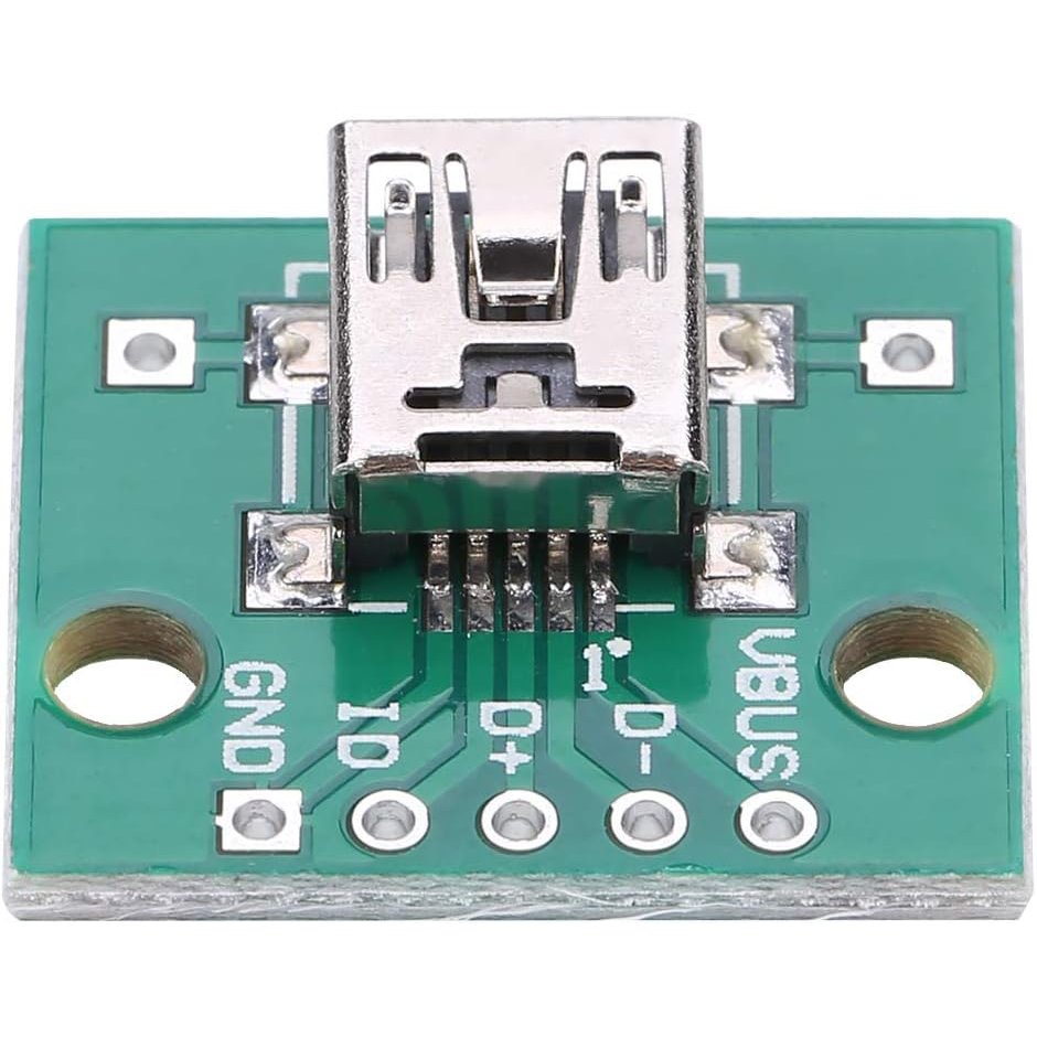 Mini USB Breakout Board 5 Pin