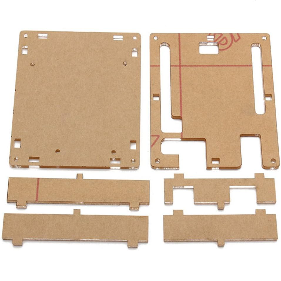 Arduino Uno Transparent Acrylic Case