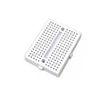 170 Tie-points Mini Solderless Breadboard - White