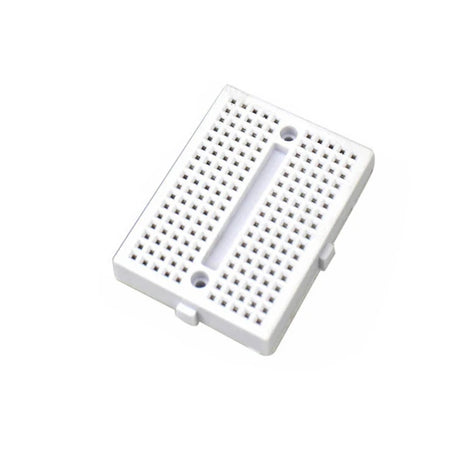 170 Tie-points Mini Solderless Breadboard - White