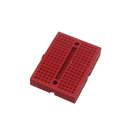 170 Tie-points Mini Solderless Breadboard - Red