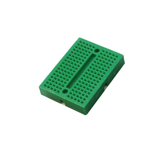 170 Tie-points Mini Solderless Breadboard - Green