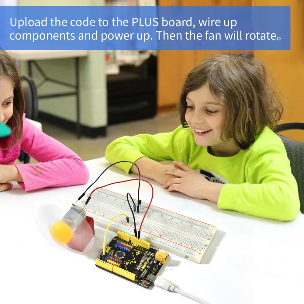 Keyestudio Plus Starter Kit for Arduino - Programming Education Kit