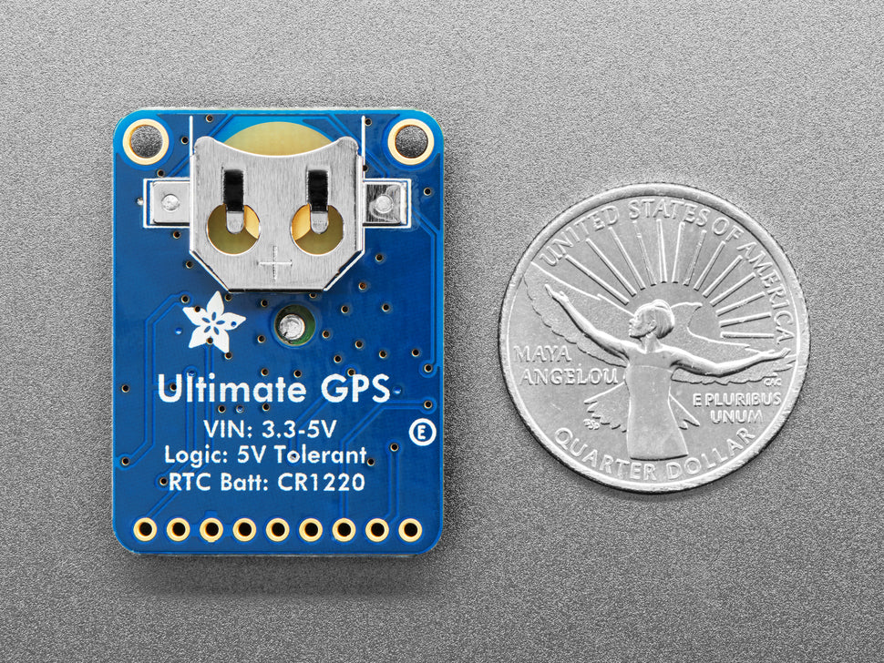 Adafruit Ultimate GPS Breakout - 66 channel w/10 Hz updates - PA1616S