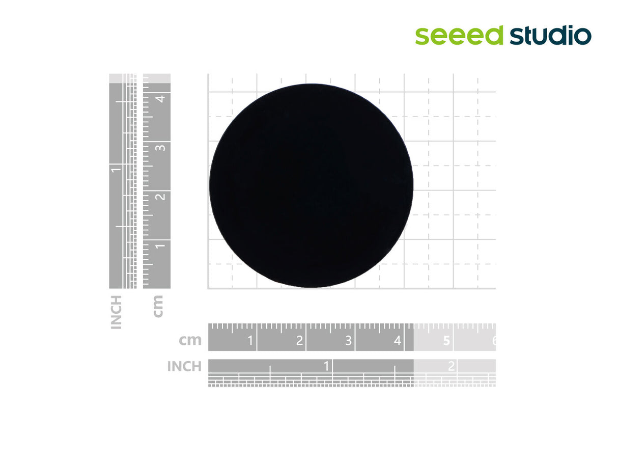 Round Display for Seeed Studio XIAO Dimensions
