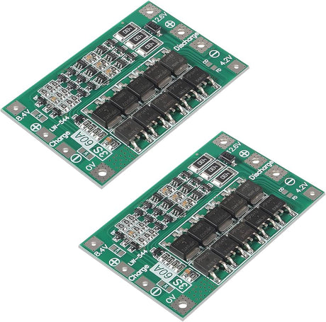 3S 60A BMS 12.6V Lithium Battery Charger Protection Board - Balanced