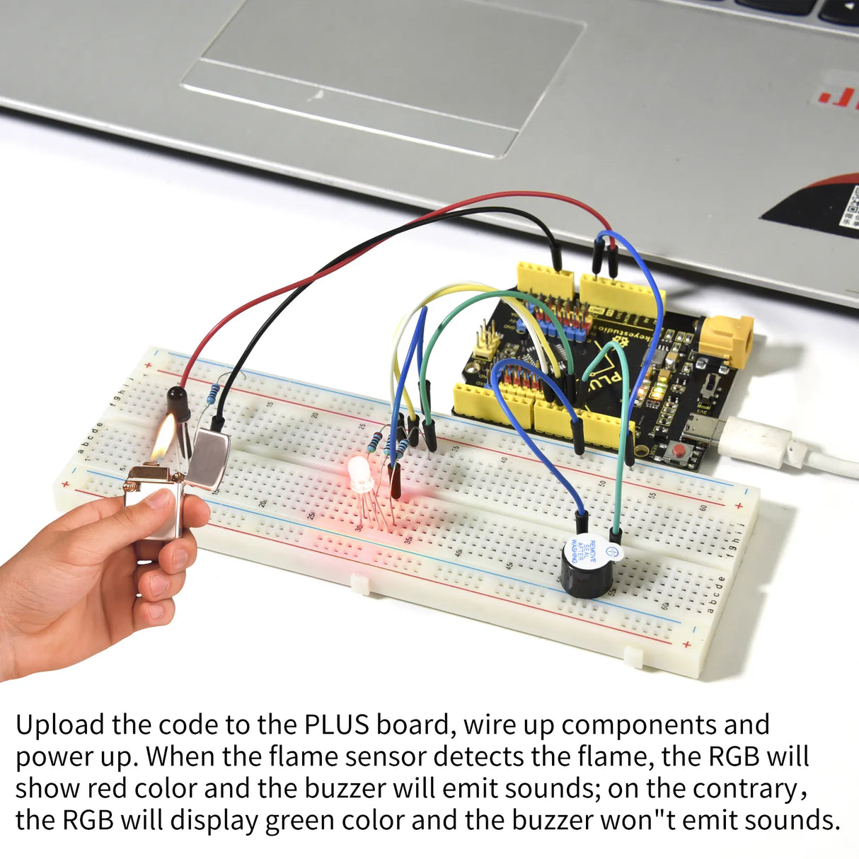 Keyestudio Plus Starter Kit for Arduino - Programming Education Kit