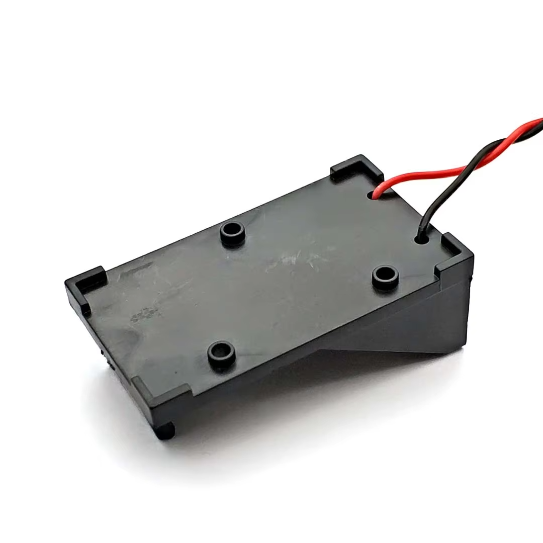 9V Battery Holder With DC 5.5mm × 2.1mm Plug
