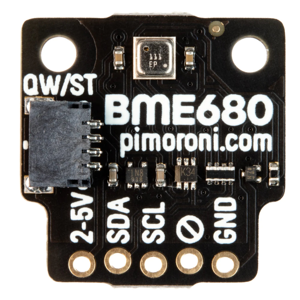 Pimoroni BME680 Breakout - Air Quality, Temperature, Pressure, Humidity Sensor