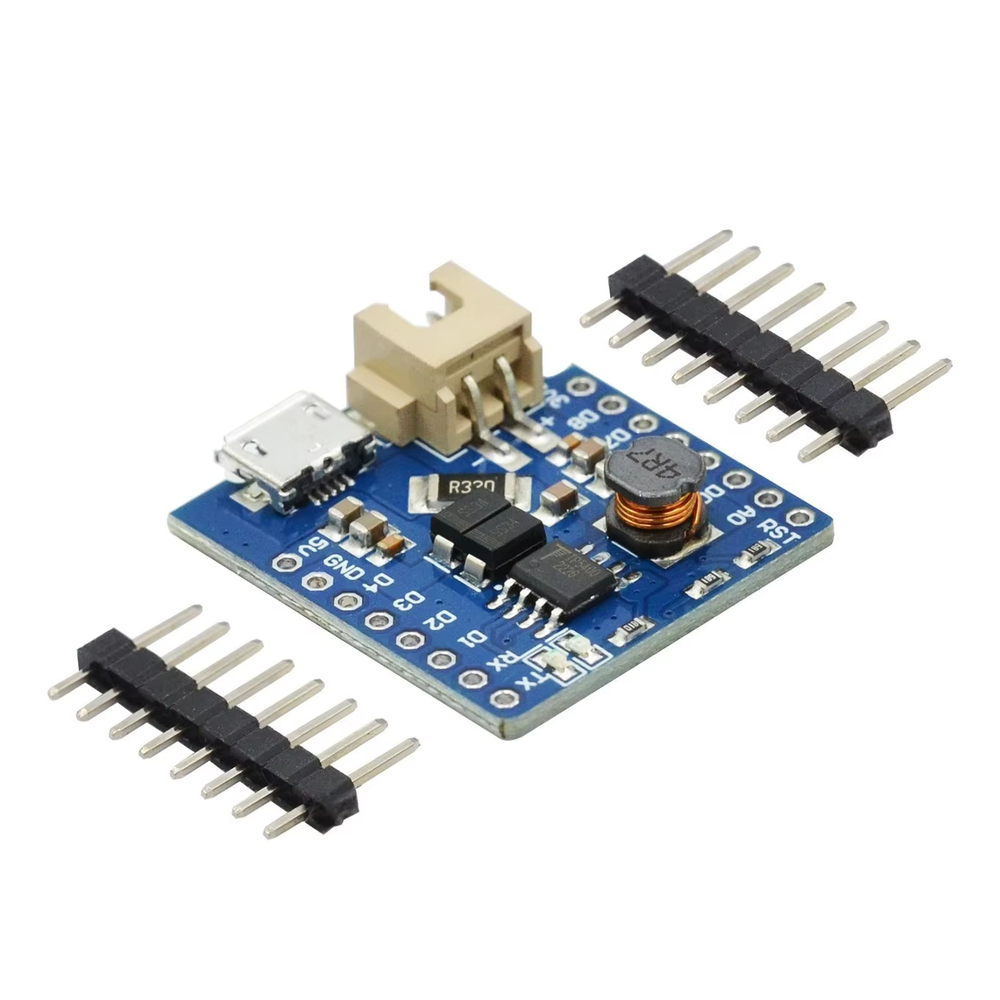 D1 Mini Battery Shield V1.1 – Wemos Single Lithium Battery Charging Module