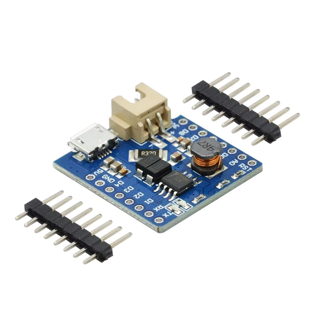 D1 Mini Battery Shield V1.1 – Wemos Single Lithium Battery Charging Module