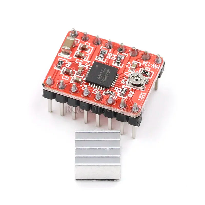 Modulo Driver A4988 Driver Motore Passo-Passo A4988 StepStick - Per Modulo Driver A4988 Driver Motore Passo-Passo A4988 StepStick - Per