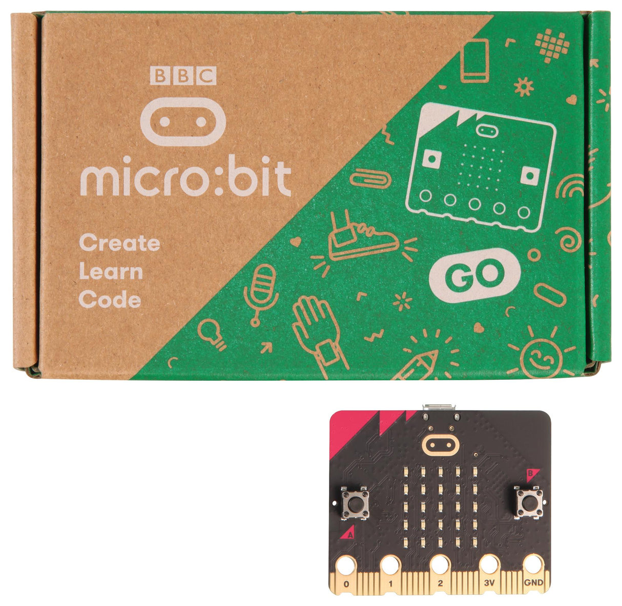micro:bit V2.2 GO Bundle
