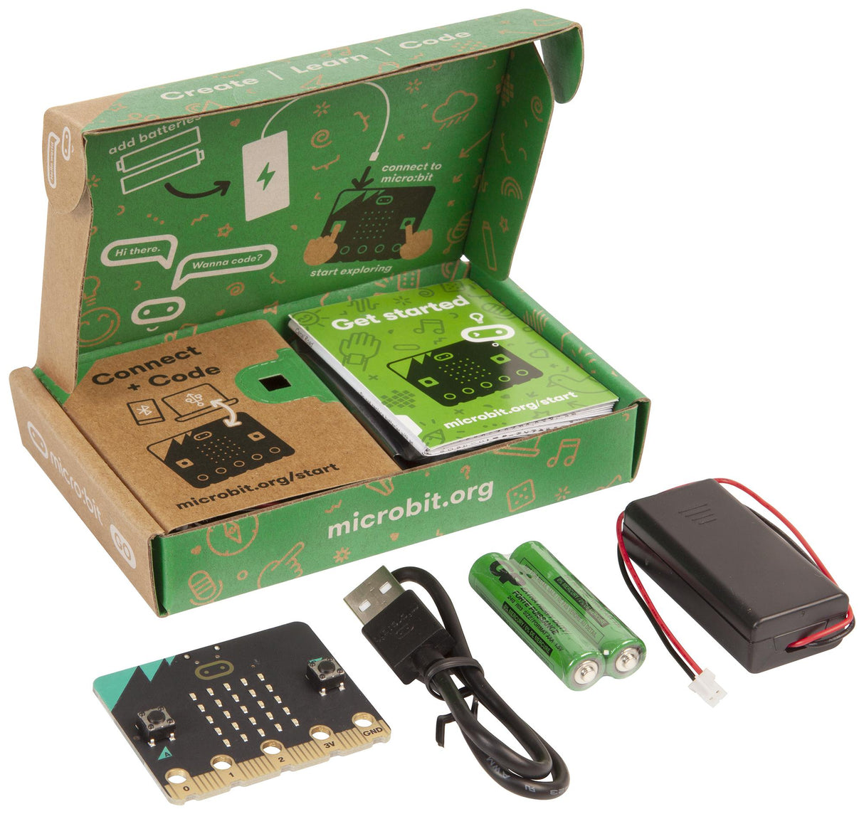 micro:bit V2.2 GO Bundle