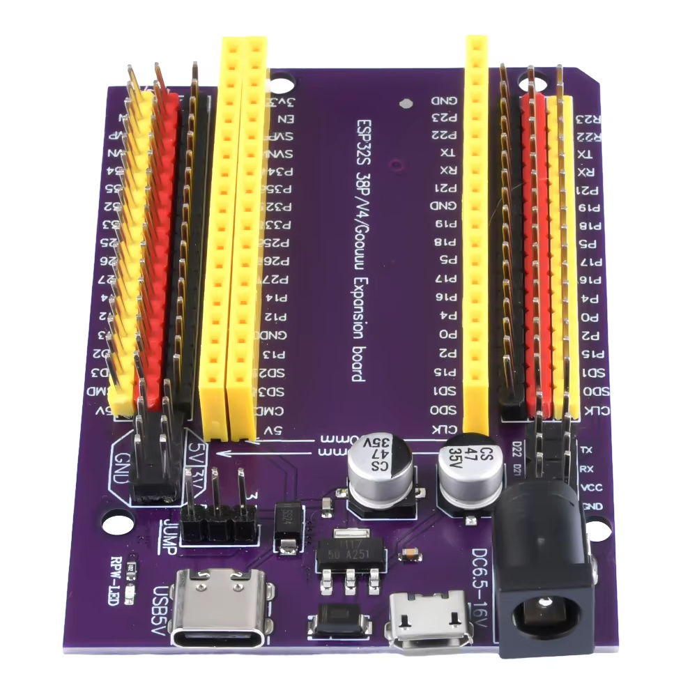 ESP32 Shield Expansion Board - 38 Pin
