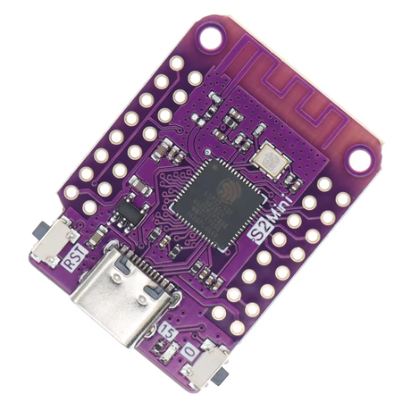 ESP32-S2 Mini WiFi & Bluetooth Dev Board