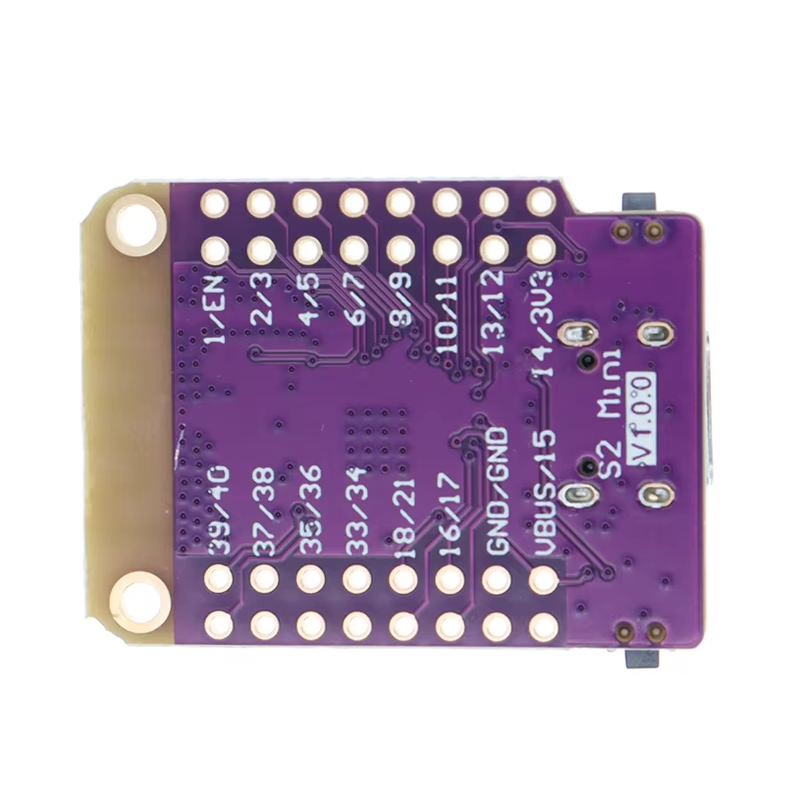 ESP32-S2 Mini WiFi & Bluetooth Dev Board