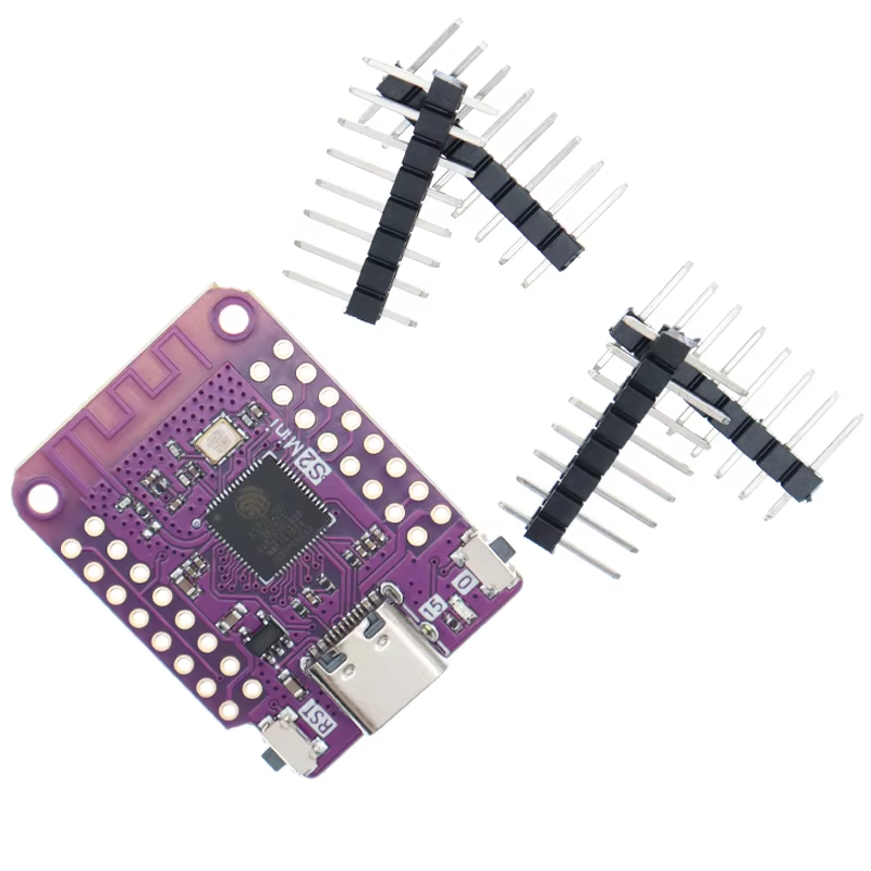 ESP32-S2 Mini WiFi & Bluetooth Dev Board