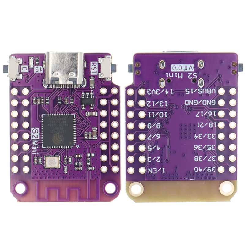ESP32-S2 Mini WiFi & Bluetooth Dev Board