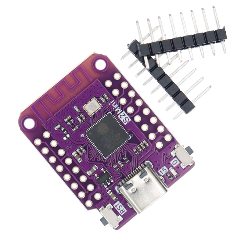 ESP32-S2 Mini WiFi & Bluetooth Dev Board