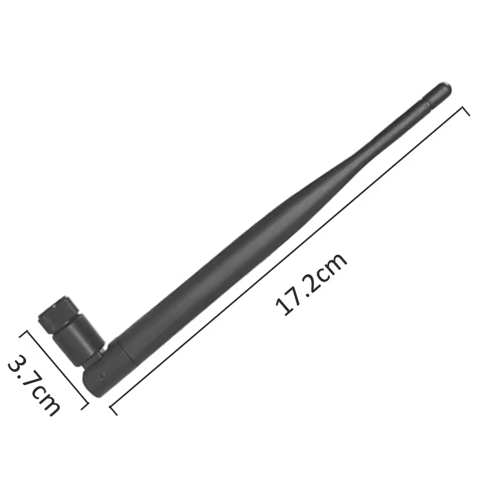915MHz 5dBi SMA Male Antenna Dimensions