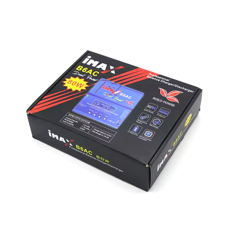 iMax B6AC 80W Dual Power Balance Charger/Discharger