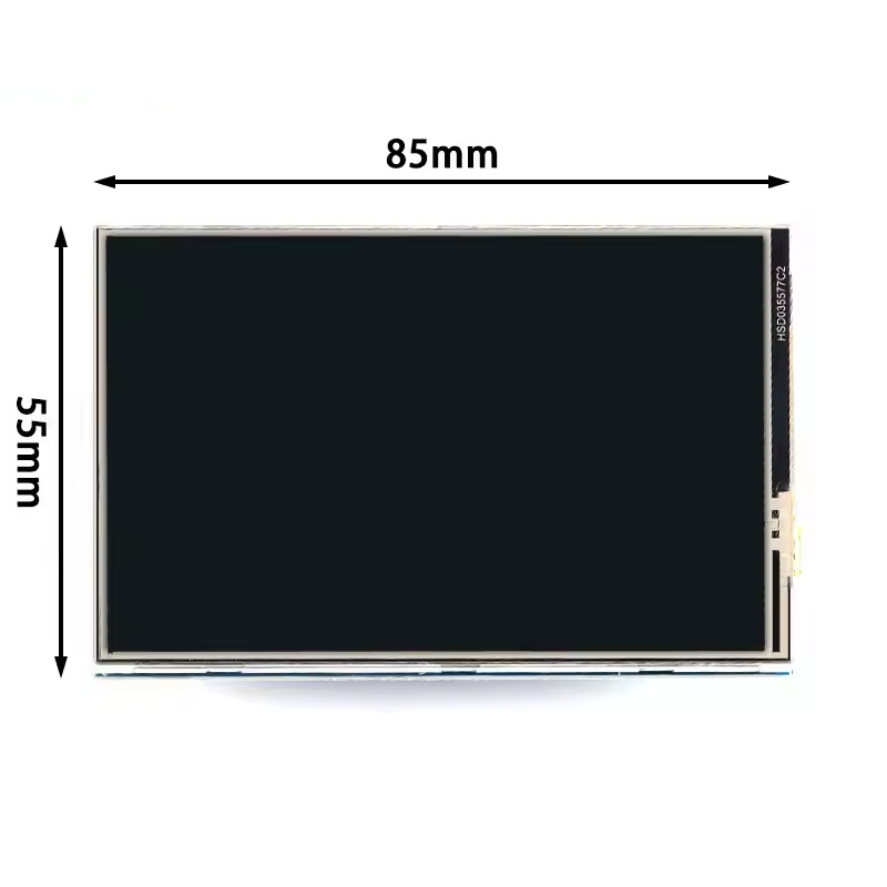 3.5" 480x320 LCD Touchscreen Display With Stylus