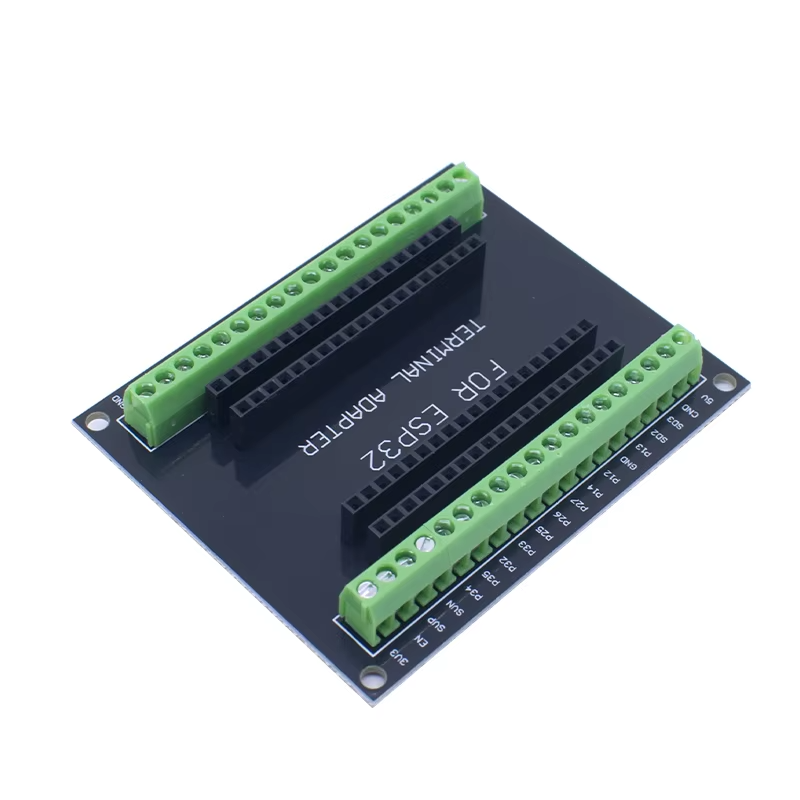 ESP32 Terminal Shield Expansion Board - Up To 38 Pin