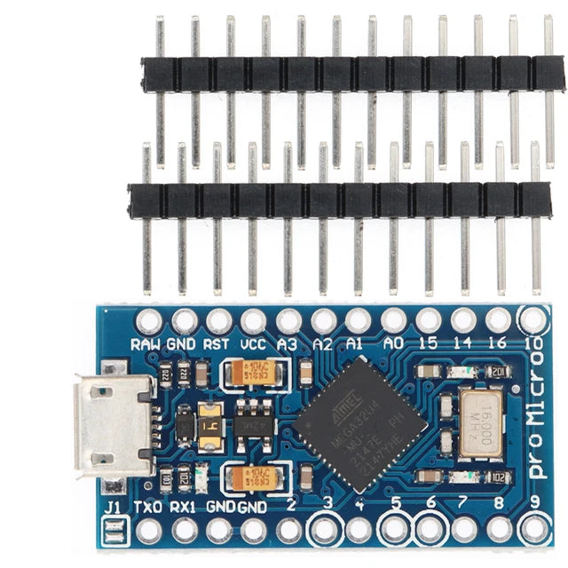 Arduino Pro Micro ATmega32U4 Development Board