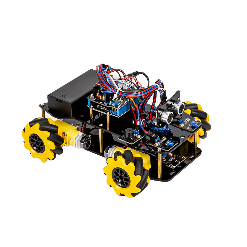 ACEBOTT ESP32 Camera WiFi Smart Robot Car Starter Kit