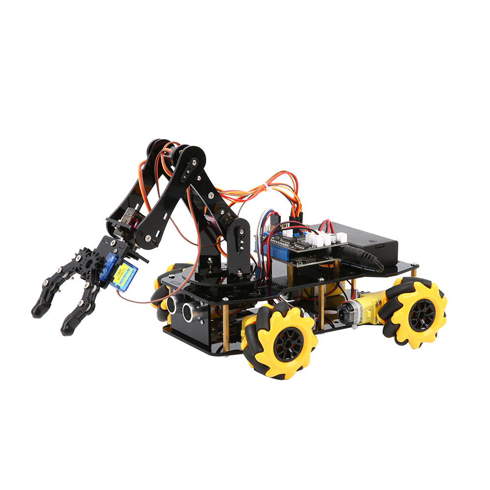 ACEBOTT ESP32 Robot Arm Expansion Pack For Smart Car Kit