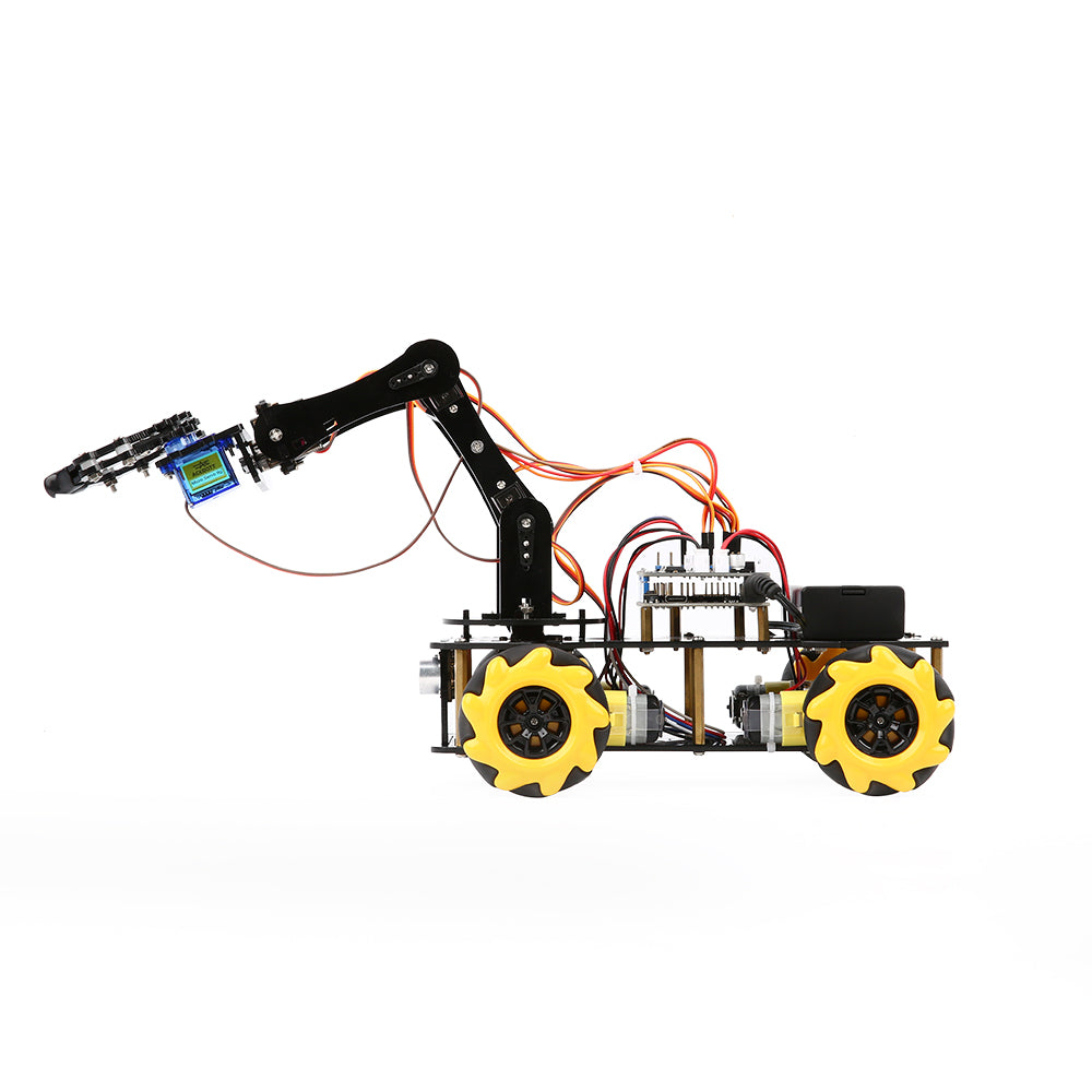 ACEBOTT ESP32 Robot Arm Expansion Pack For Smart Car Kit