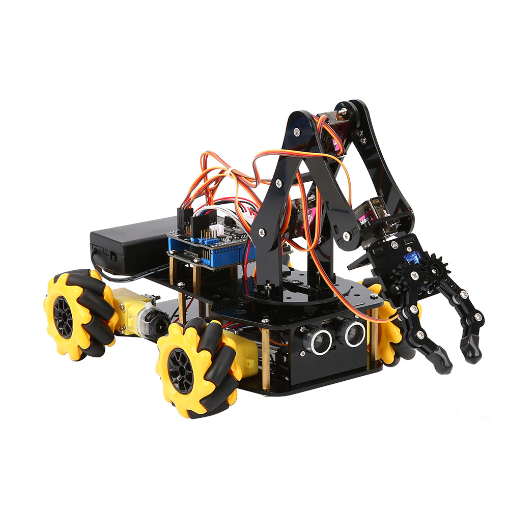 ACEBOTT ESP32 Robot Arm Expansion Pack For Smart Car Kit
