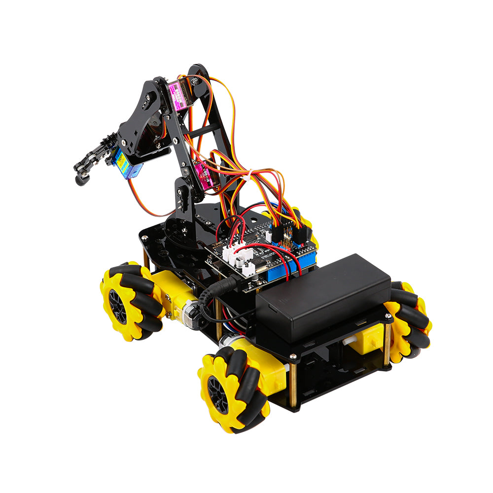 ACEBOTT ESP32 Robot Arm Expansion Pack For Smart Car Kit