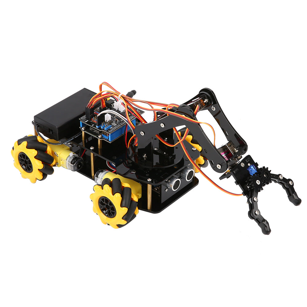 ACEBOTT ESP32 Robot Arm Expansion Pack For Smart Car Kit