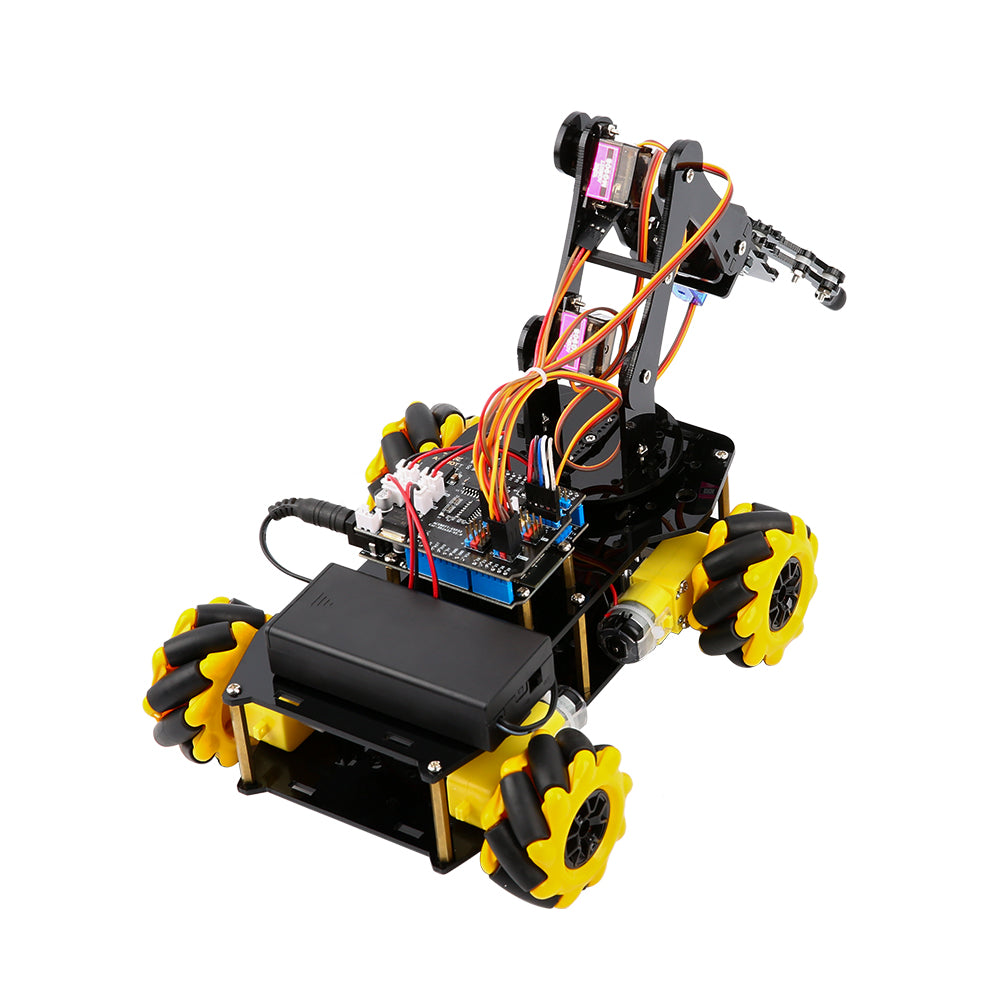 ACEBOTT ESP32 Robot Arm Expansion Pack For Smart Car Kit