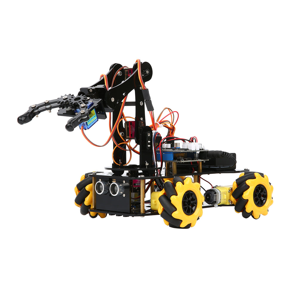 ACEBOTT ESP32 Robot Arm Expansion Pack For Smart Car Kit