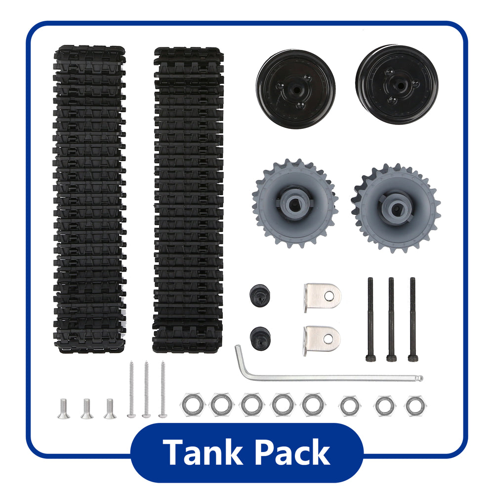ACEBOTT Tank Expansion Pack For Smart Car Kit