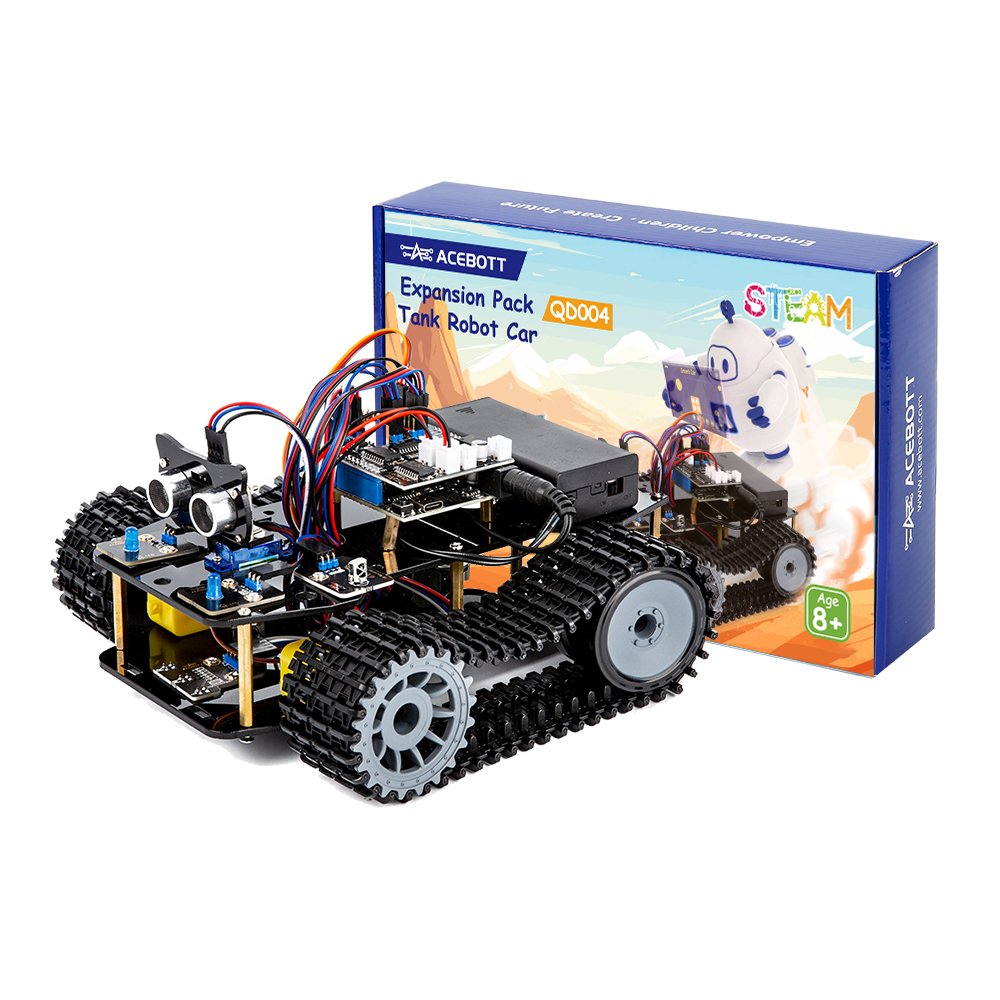 ACEBOTT Tank Expansion Pack For Smart Car Kit