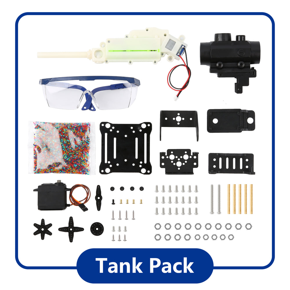 ACEBOTT ESP32 Water Ball Launcher Expansion Pack For Smart Car Kit