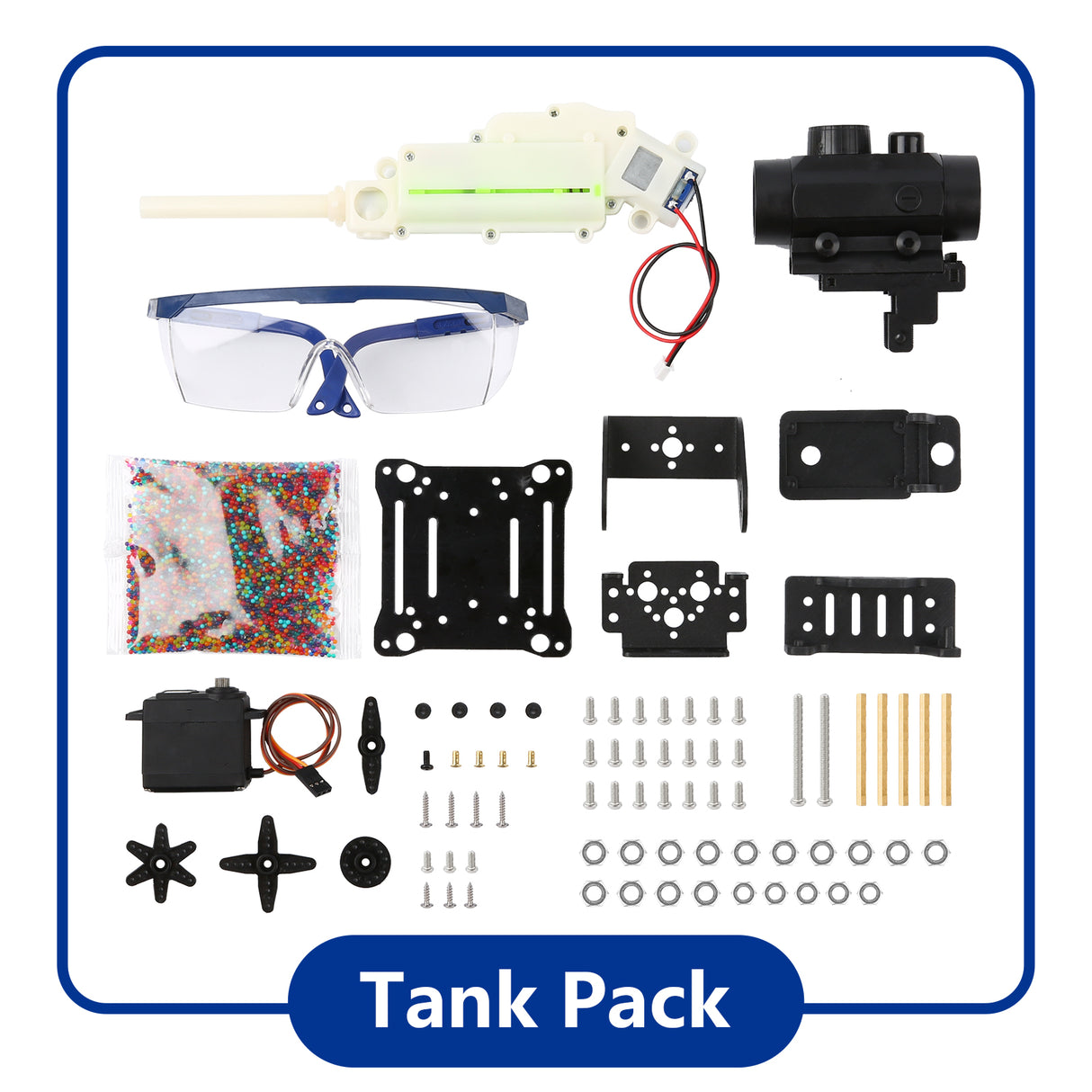 ACEBOTT ESP32 Water Ball Launcher Expansion Pack For Smart Car Kit