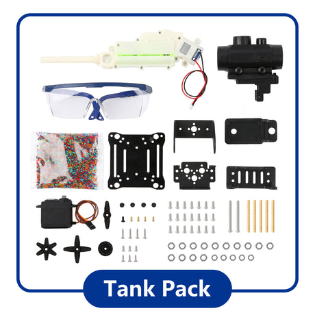 ACEBOTT ESP32 Water Ball Launcher Expansion Pack For Smart Car Kit