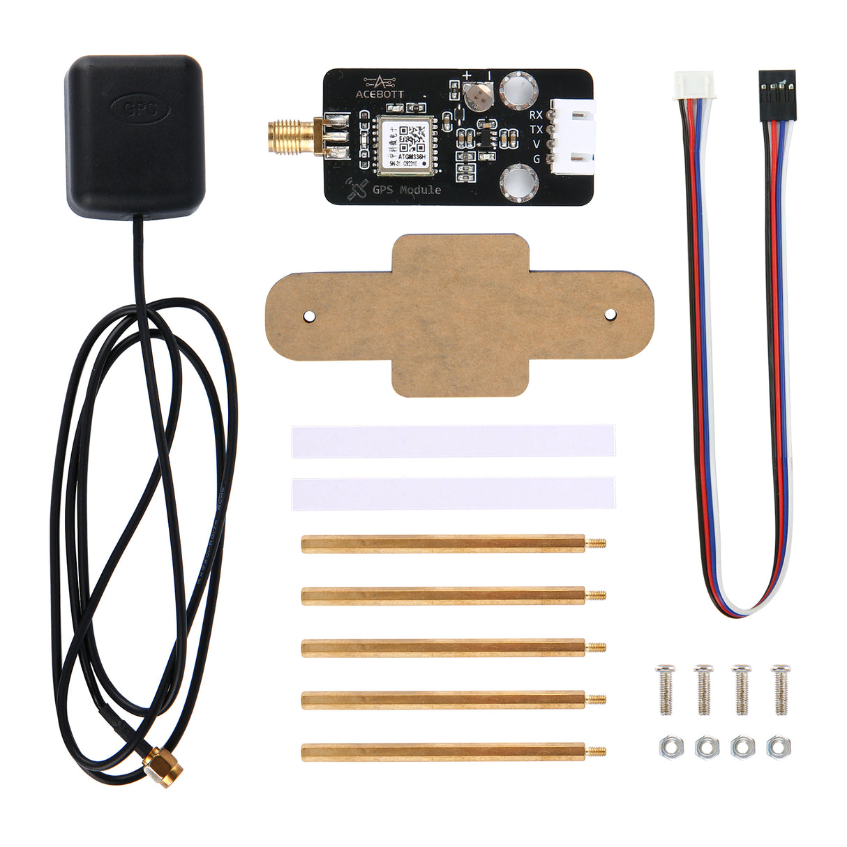 ACEBOTT GPS Expansion Pack For Smart Car Kit