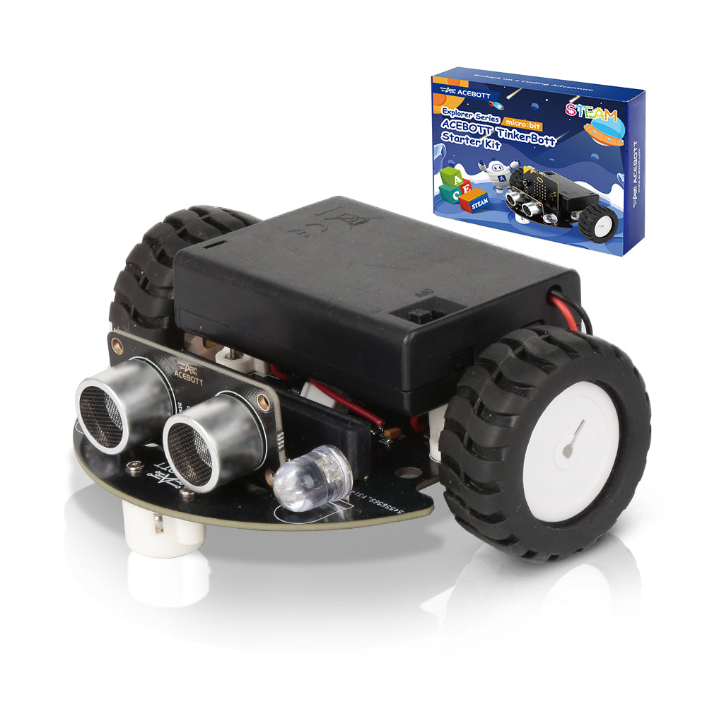 ACEBOTT Micro:bit Robot Car TinkerBott STEM Kit
