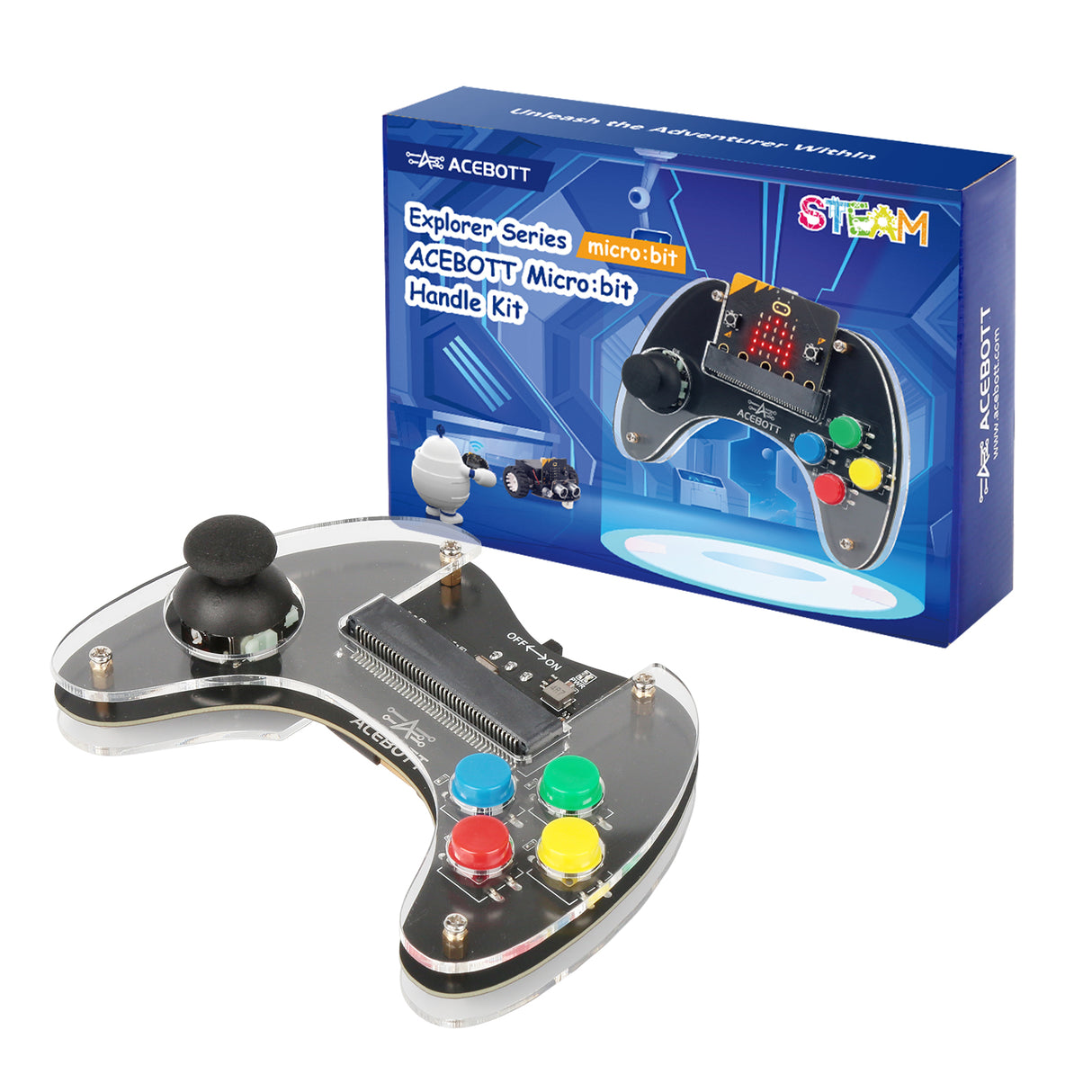 ACEBOTT Handle Controller Kit for Micro:bit