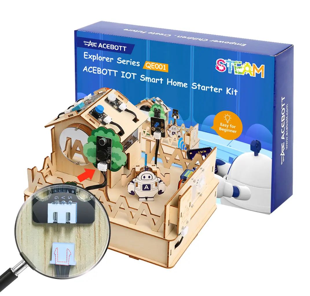 ACEBOTT ESP32 Smart Home IoT Starter Kit